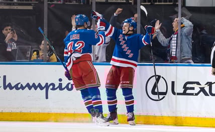 Adam Sykora and Noah Laba lead the future of the Rangers bottom 6