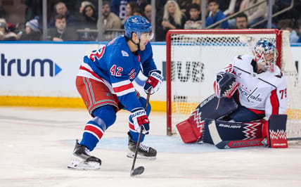 The Rangers bottom six is poised to be a strength next season