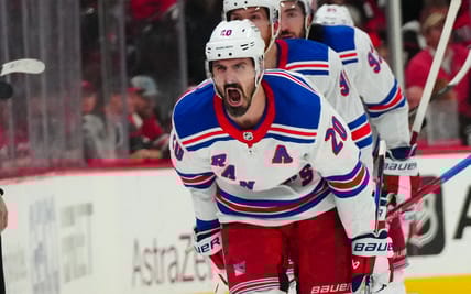 Chris Kreider is a Ranger no more