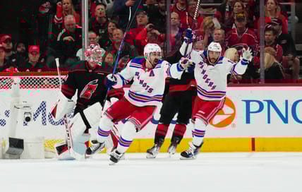 Remembering Chris Kreider's first NHL goal