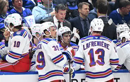 The New York Rangers can't buy a goal to start the season