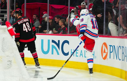 Rangers Recap: Stanley Cup Playoffs-New York Rangers at Carolina Hurricanes