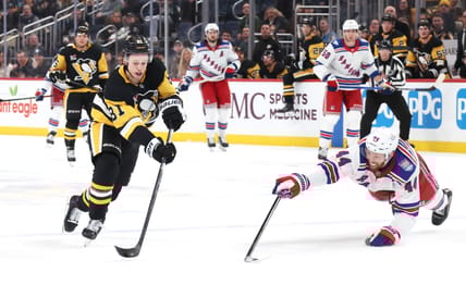 NHL: New York Rangers at Pittsburgh Penguins