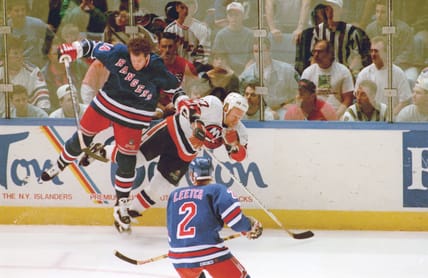 Rangers sweep Islanders in 1994