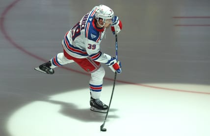 Rangers trade Sam Carrick to Buffalo