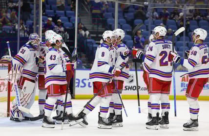 After the Rangers first 2 games, they are 1-1