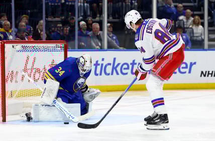 Rangers Recap: New York Rangers at Buffalo Sabres