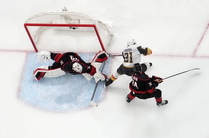 NHL: Stanley Cup Final-Vegas Golden Knights at Carolina Hurricanes