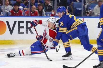 NHL: Stanley Cup Playoffs-Montreal Canadiens at Buffalo Sabres