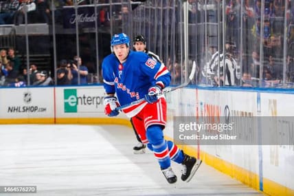 NY Rangers lines tonight: Will Cuylle healthy scratched