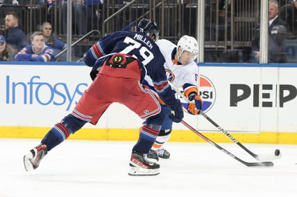 NHL: New York Islanders at New York Rangers