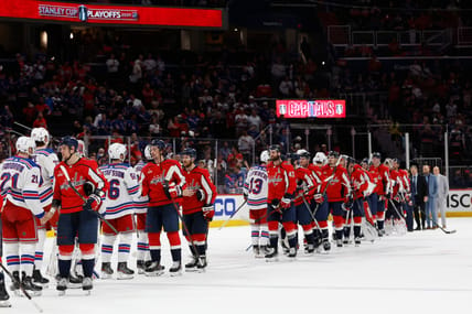 Rangers Recap: NHL: Stanley Cup Playoffs-New York Rangers at Washington Capitals
