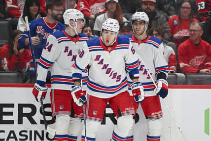 The New York Rangers depth will be critical if they are to beat the Carolina Hurricanes.