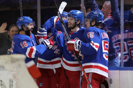 The Rangers facing adversity is a good thing for the Blueshirts