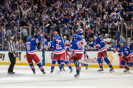 Rangers Recap NHL: Stanley Cup Playoffs-Florida Panthers at New York Rangers