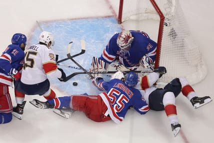 Rangers Recap: Stanley Cup Playoffs-Florida Panthers at New York Rangers