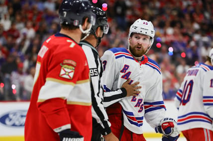 Rangers Recap: Stanley Cup Playoffs-New York Rangers at Florida Panthers