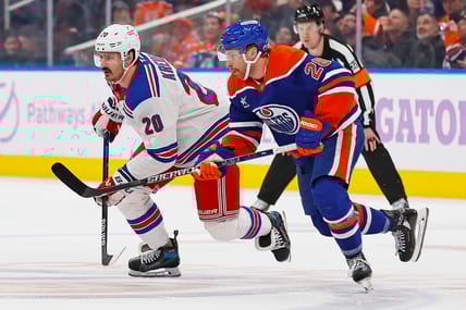 Rumor: The Rangers are shopping Kreider?