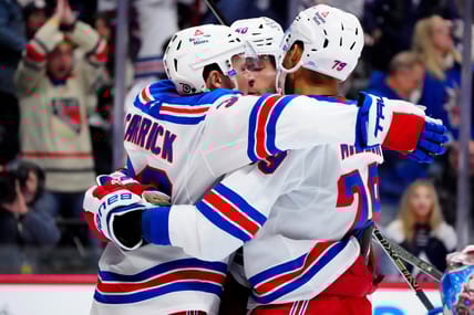 The New York Rangers are still in the playoff hunt.