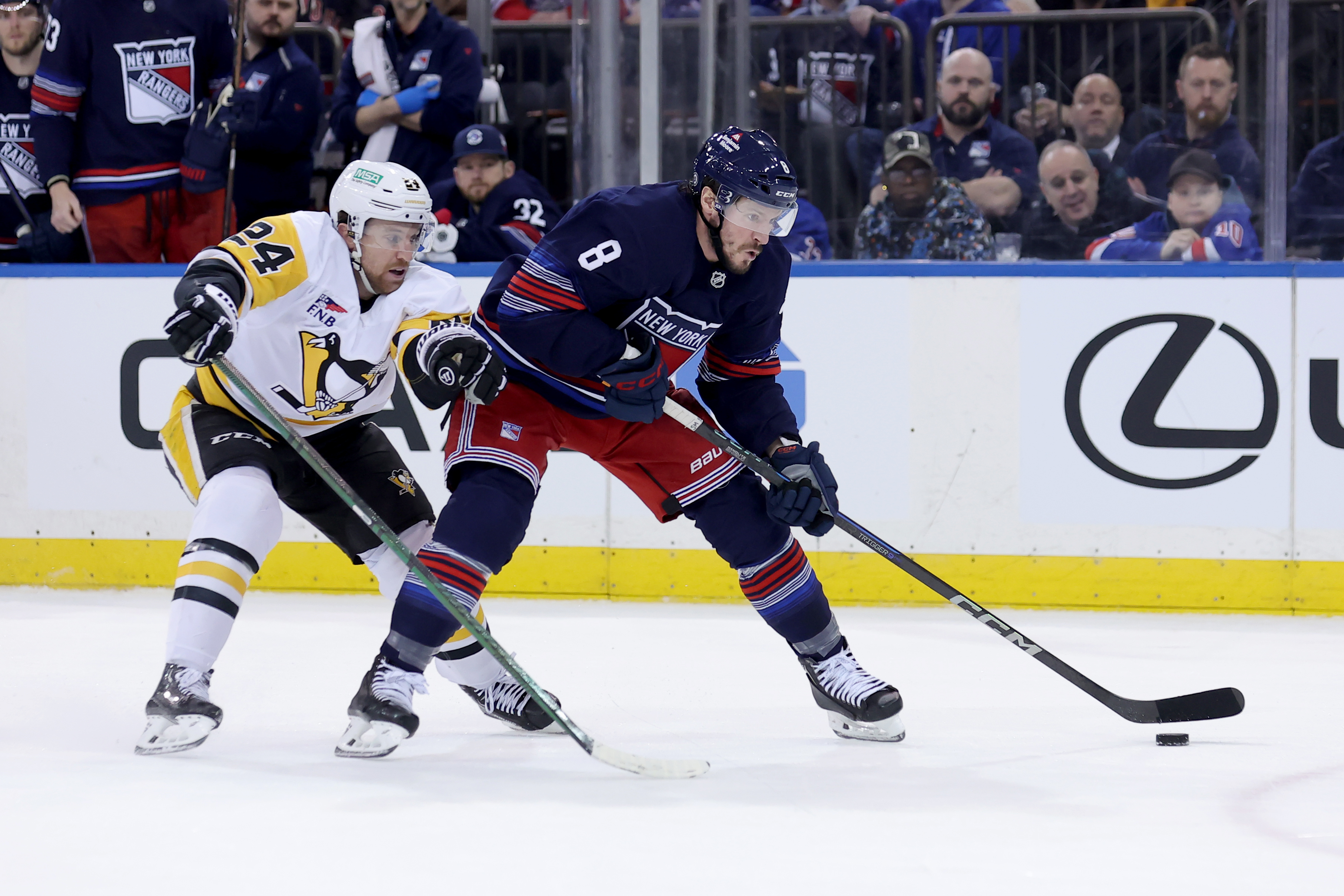 The JT Miller trade is paying immediate dividends for the Rangers