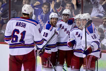 Brad Richards game winner against Arizona