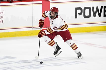 James Hagens sliding may impact the Rangers draft pick decision