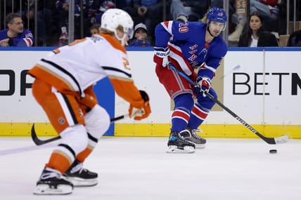A Chris Kreider trade to the Anaheim Ducks is in the works