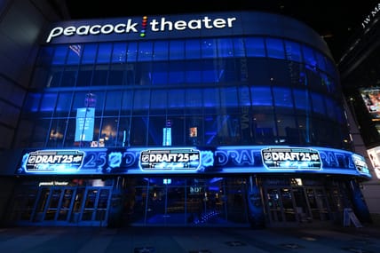 NHL: NHL Draft - NY Rangers select Mikkel Eriksen in the 4th round