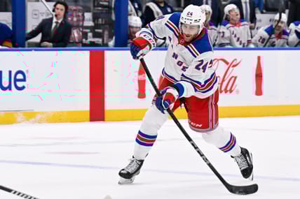 Rangers shopping Carson Soucy