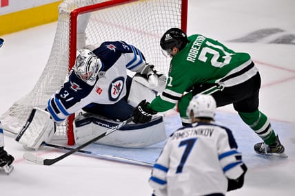 The Rangers are more than just "in" on Jason Robertson