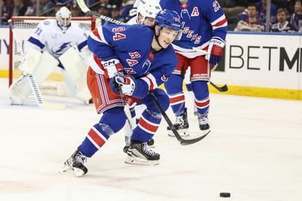 Rangers 2025 Development Camp roster includes Gabe Perreault