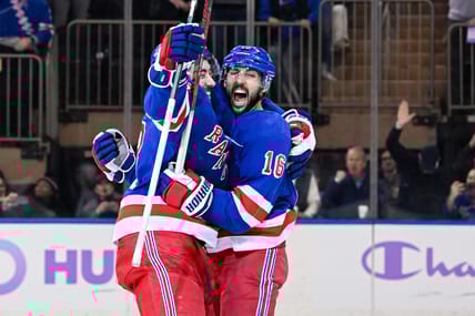 Mika Zibanejad and Vincent Trocheck are at the heart of questions for the Rangers heading into this coming season