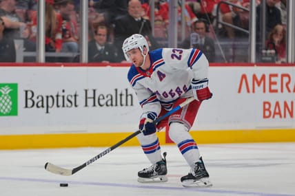 If the Rangers contend for a Cup, it means Adam Fox is healthy