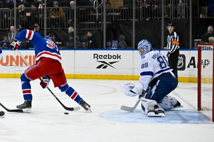 Mika Zibanejad should be the Rangers 2C to start the season