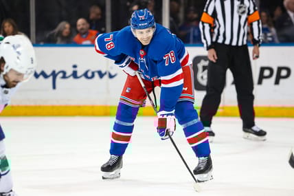 Brennan Othmann could fill one of the open Rangers roster spots