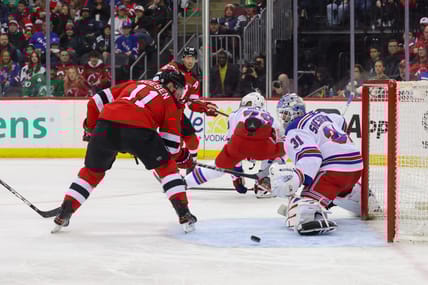 Rangers recap: New York Rangers at New Jersey Devils