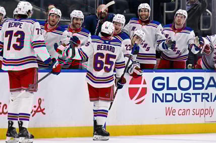 NY Rangers lineup tonight features numerous kids on the cusp