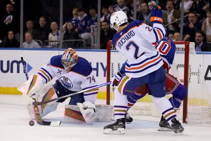 No goals at MSG thus far for the Rangers