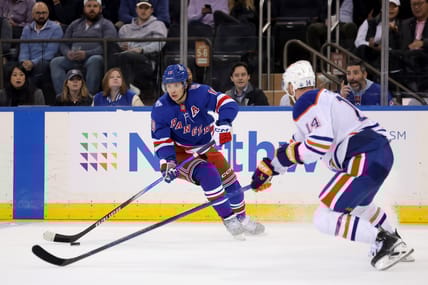 NHL: Edmonton Oilers at New York Rangers