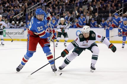 Rangers Recap: Minnesota Wild at New York Rangers