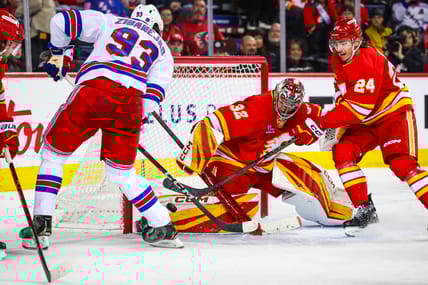 Rangers Recap: New York Rangers at Calgary Flames