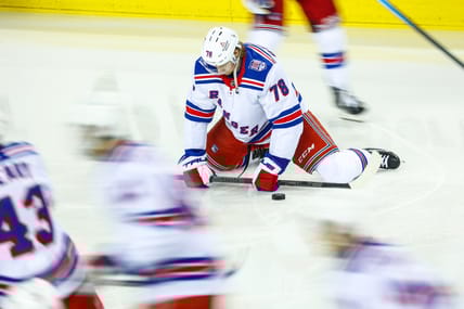 NY Rangers lines tonight: Othmann sits after one game