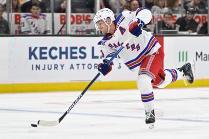 Rangers defensemen led by Adam Fox