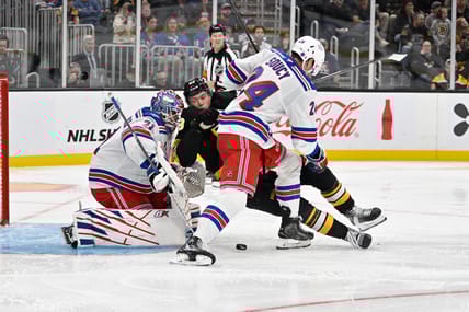 The Rangers left defense problem will need to be addressed.