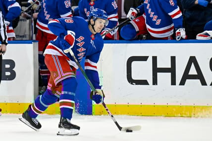 Brennan Othmann could help address the Rangers scoring issues