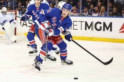 NY Rangers lines tonight