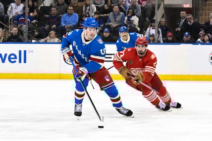 Rangers Recap: Detroit Red Wings at New York Rangers
