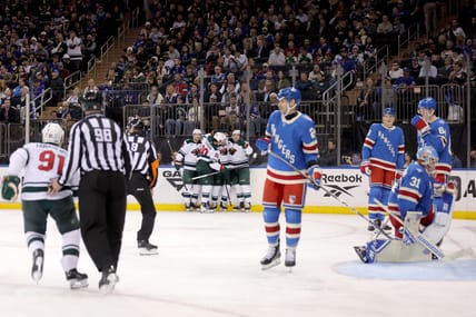 The Rangers offense problems are more than just poor shooting luck