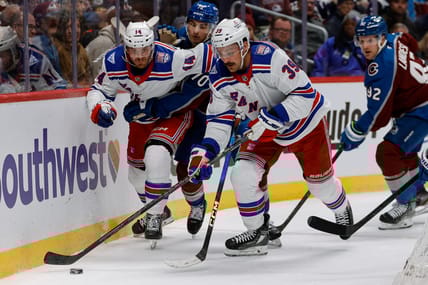 Rangers Recap: New York Rangers at Colorado Avalanche