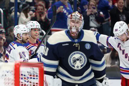 NHL: New York Rangers at Columbus Blue Jackets